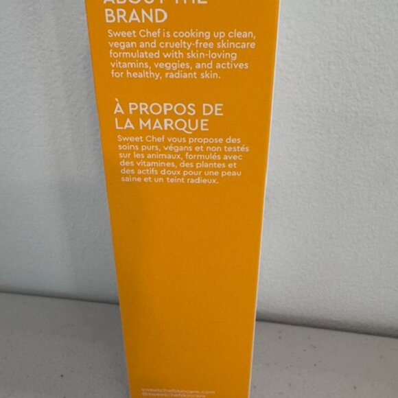 Sweet Chef Ginger Vitamin C Powershot Polishing Face Mask 100ml NEW Brightening - Picture 3 of 5